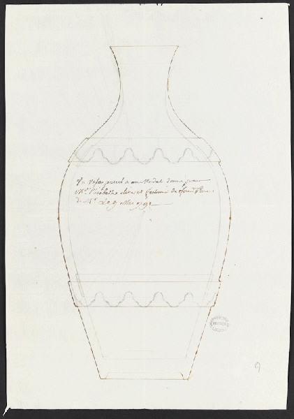 Vase, Manufacture de Sèvres, 18e siècle