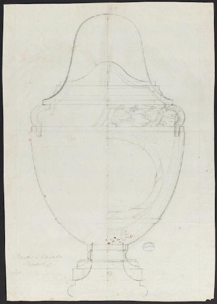 Vase Bachelier urne B_0