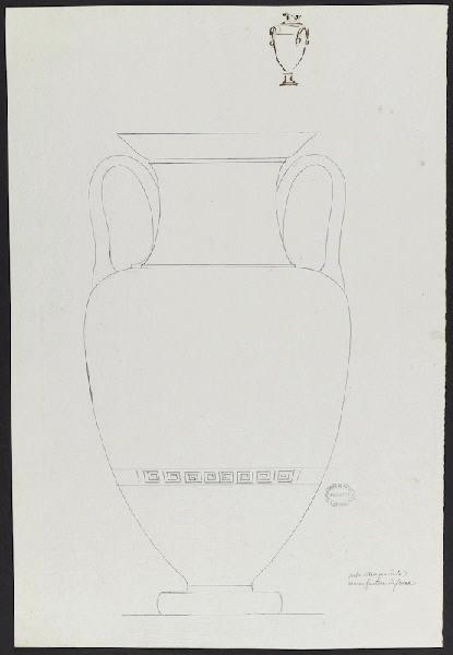 Vase Lagrenée étrusque, Jean-Jacques Lagrenée