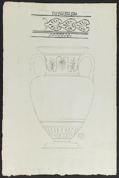 Vase Lagrenée étrusque, Jean-Jacques Lagrenée