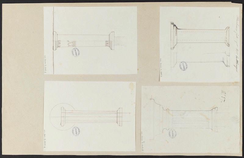 Flambeaux, Manufacture de Sèvres, 18e siècle