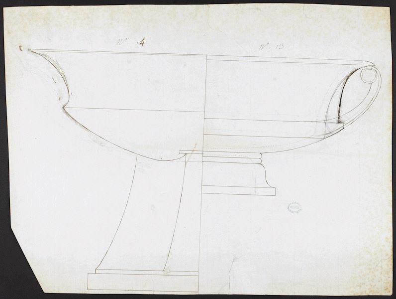Vase cassolette, Jean-Jacques Lagrenée