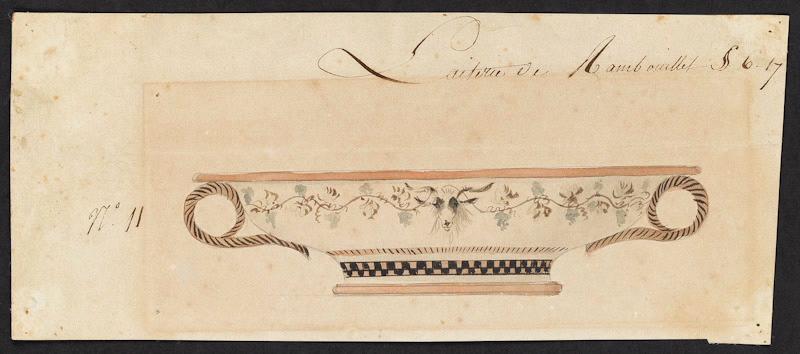 Pour la laiterie de Rambouillet : Coupe, Jean-Jacques Lagrenée