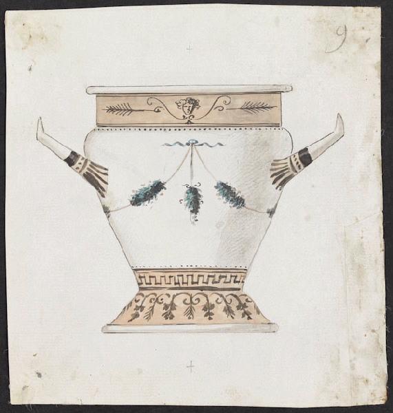 Pour la laiterie de Rambouillet : Gobelet, Jean-Jacques Lagrenée