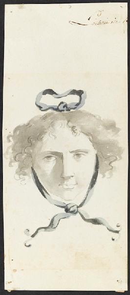 Pour la laiterie de Rambouillet : Motif décoratif, Jean-Jacques Lagrenée