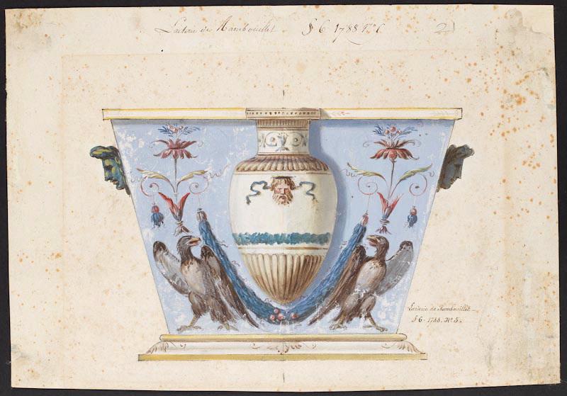 Pour la laiterie de Rambouillet : Seau, Jean-Jacques Lagrenée