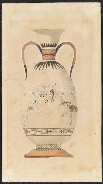 Pour la laiterie de Rambouillet : Vase, Jean-Jacques Lagrenée