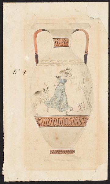 Pour la laiterie de Rambouillet : Vase, Jean-Jacques Lagrenée