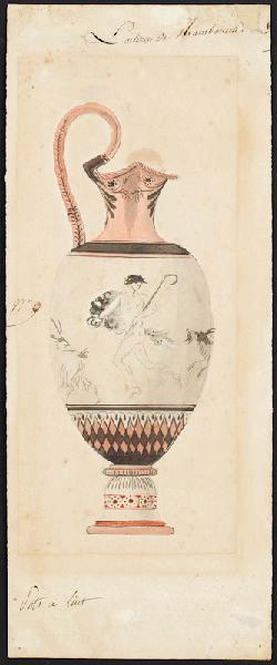Pour la laiterie de Rambouillet : Vase, Jean-Jacques Lagrenée