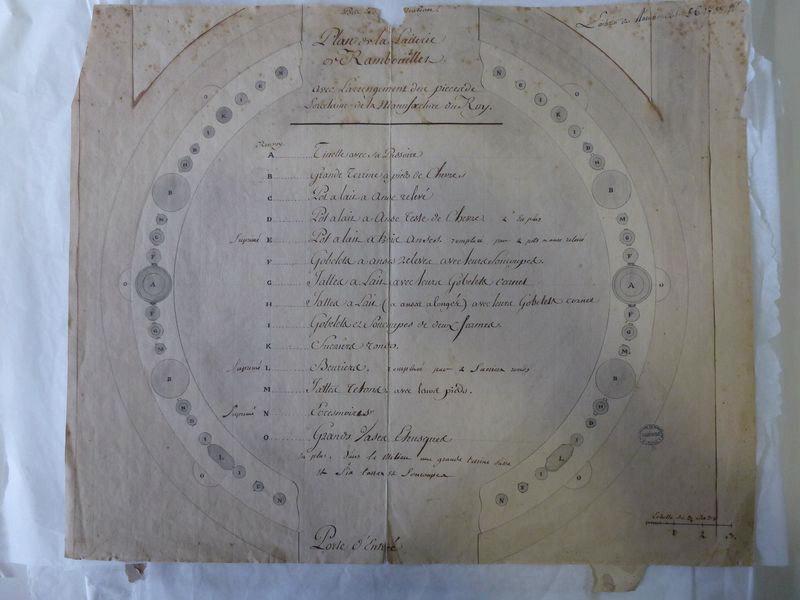 Pour la laiterie de Rambouillet : Plan_0