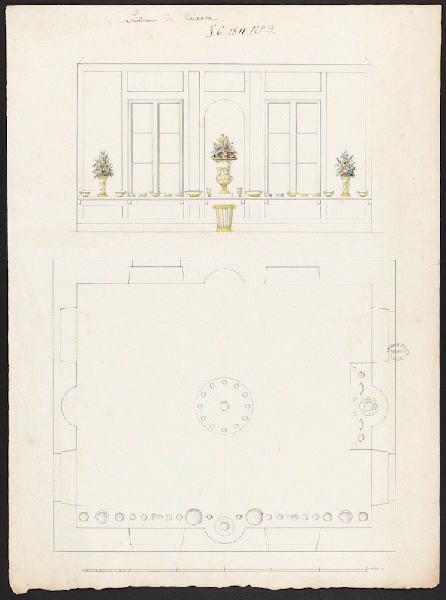 Plan de la laiterie de Trianon_0