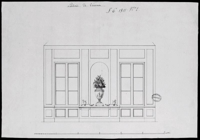 Plan de la laiterie de Trianon_1