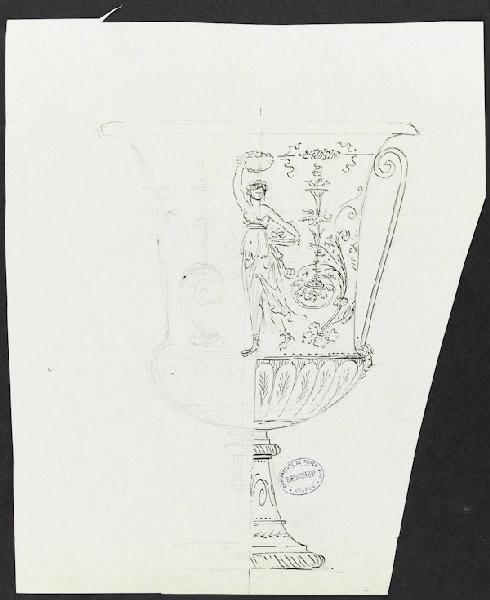 Vase Médicis, Jean-Jacques Lagrenée