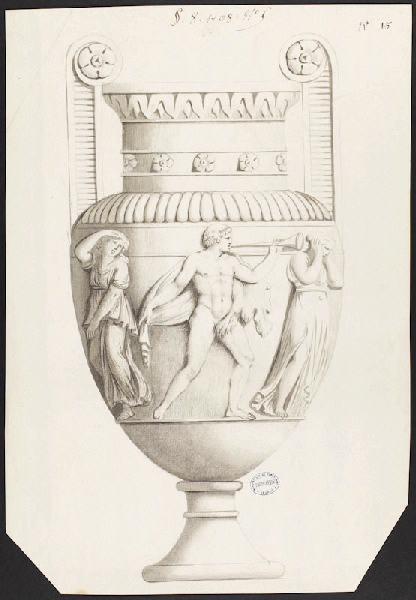 Vase, Jean-Jacques Lagrenée
