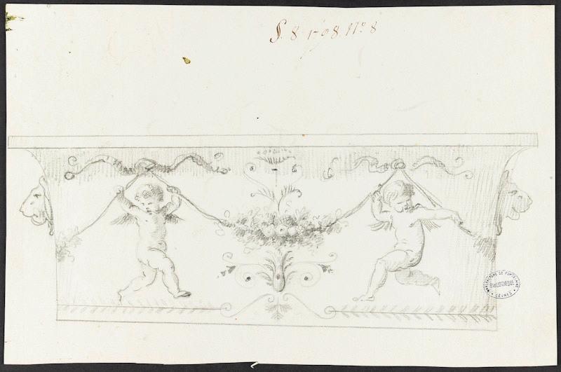 Vase (Vase forme baquet), Jean Jacques Lagrenée, 18e siècle