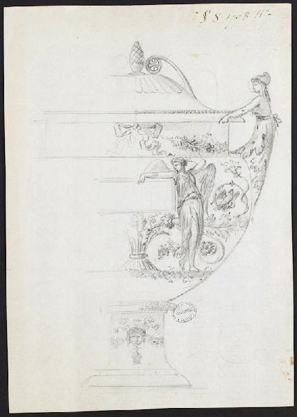 Vase (Vase à anses), Jean-Jacques Lagrenée