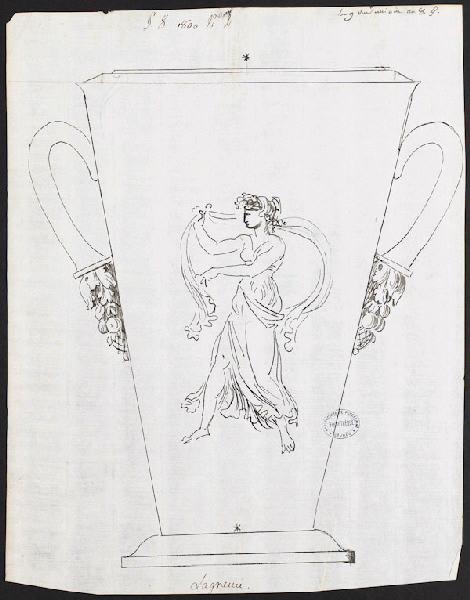 Vase (Vase à anses), Jean-Jacques Lagrenée