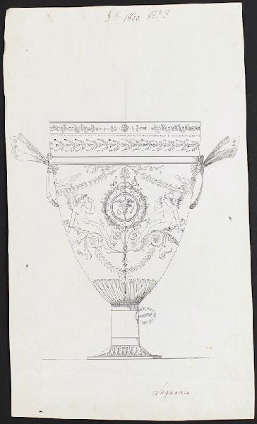 Vase, Jean-Jacques Lagrenée