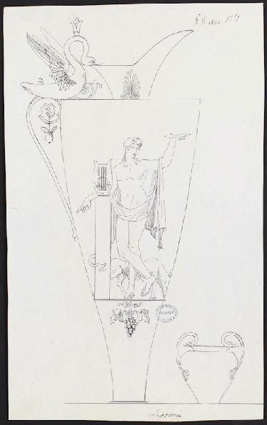 Vase (Vase forme broc), Jean-Jacques Lagrenée