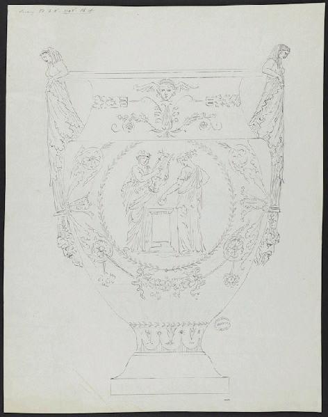 Vase (Vase à anses), Jean-Jacques Lagrenée