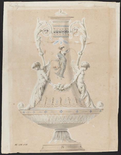 Vase, Jean-Jacques Lagrenée