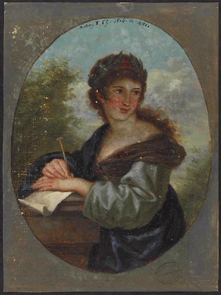 La Poésie, Jean-Jacques Lagrenée