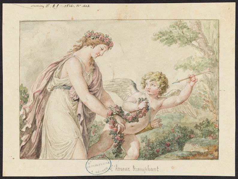 L'Amour triomphant, Jean-Jacques Lagrenée