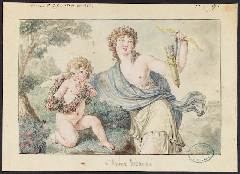 L'Amour désarmé, Jean-Jacques Lagrenée