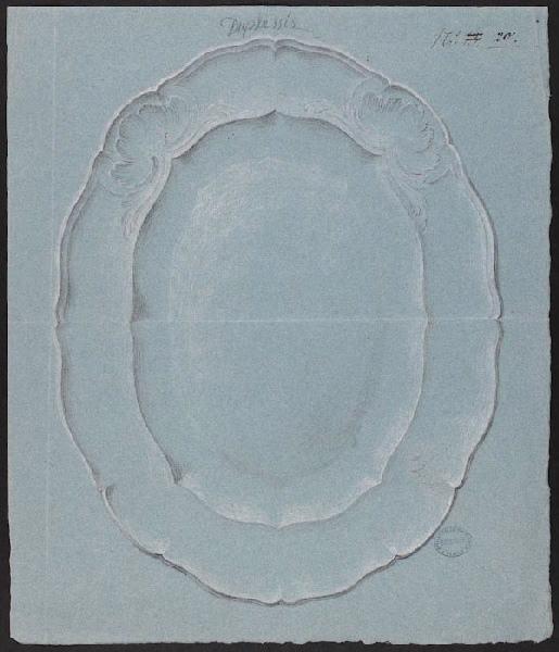 Plat, Jean-Claude Duplessis, 3e quart 18e siècle