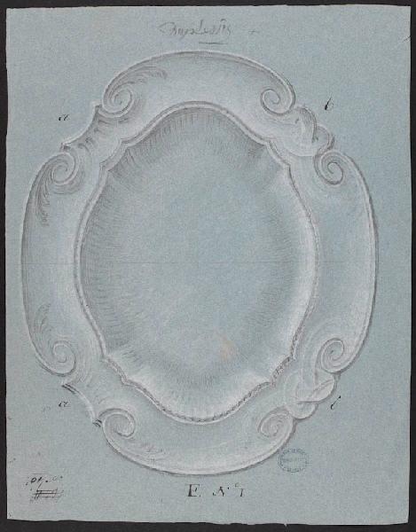 Plat, Jean-Claude Duplessis, 3e quart 18e siècle