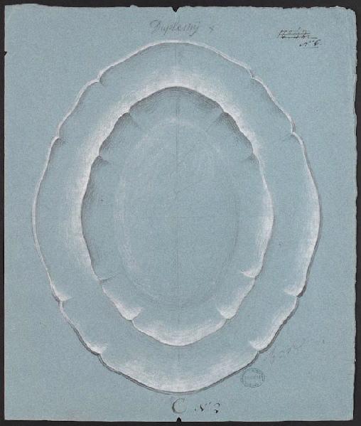 Plat, Jean-Claude Duplessis, 3e quart 18e siècle