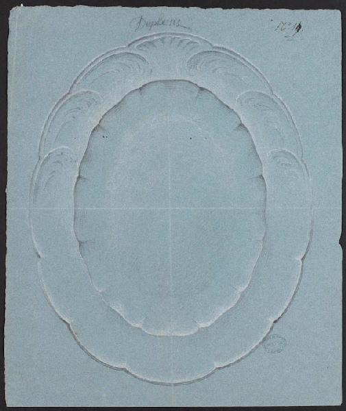 Plat, Jean-Claude Duplessis, 3e quart 18e siècle