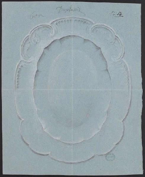 Plat, Jean-Claude Duplessis, 3e quart 18e siècle