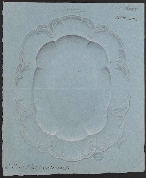 Plat, Jean-Claude Duplessis, 3e quart 18e siècle