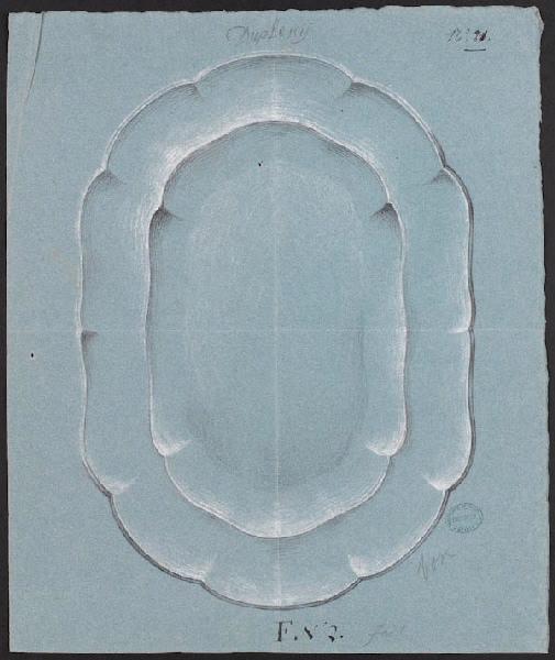 Plat, Jean-Claude Duplessis, 3e quart 18e siècle