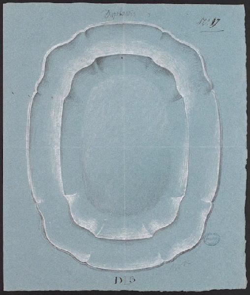 Plat, Jean-Claude Duplessis, 3e quart 18e siècle
