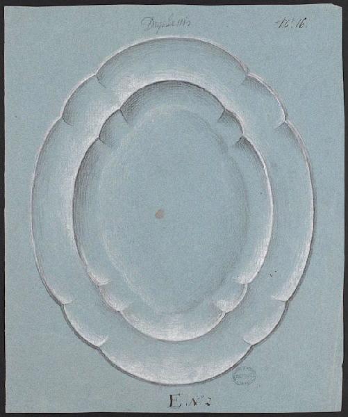 Plat, Jean-Claude Duplessis, 3e quart 18e siècle