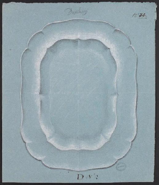 Plat, Jean-Claude Duplessis, 3e quart 18e siècle