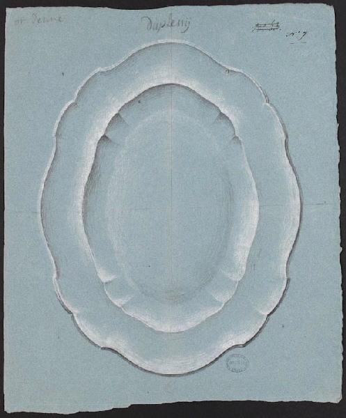Plat, Jean-Claude Duplessis, 3e quart 18e siècle