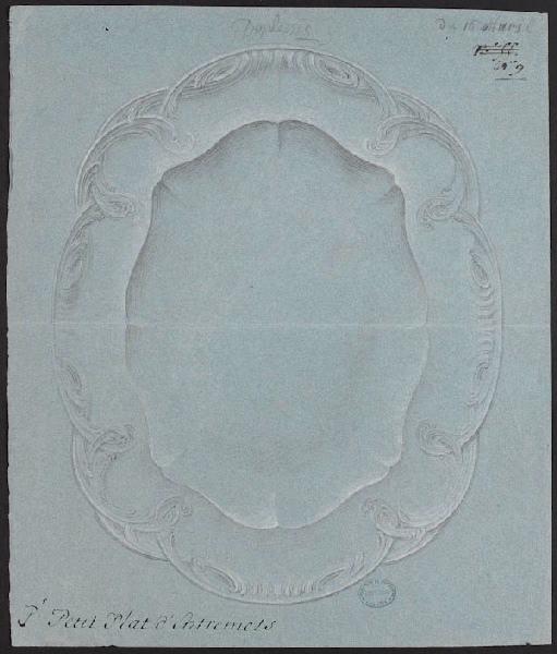 Plat, Jean-Claude Duplessis, 3e quart 18e siècle