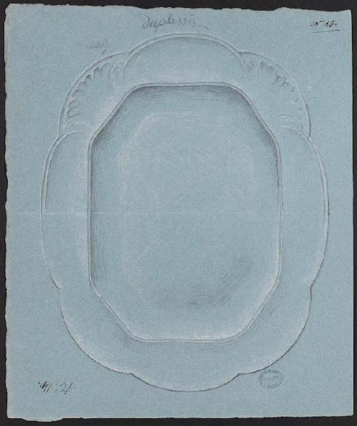 Plat, Jean-Claude Duplessis, 3e quart 18e siècle