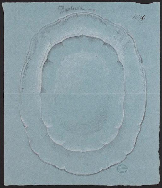 Plat, Jean-Claude Duplessis, 3e quart 18e siècle