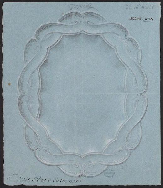 Plat, Jean-Claude Duplessis, 3e quart 18e siècle
