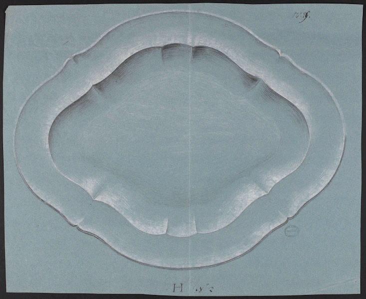 Plat, Jean-Claude Duplessis, 3e quart 18e siècle