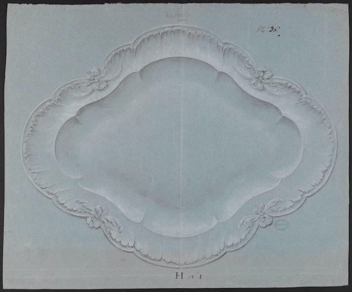 Plat, Jean-Claude Duplessis, 3e quart 18e siècle