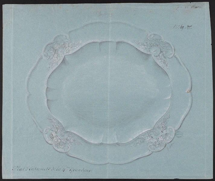 Plat, Jean-Claude Duplessis, 3e quart 18e siècle