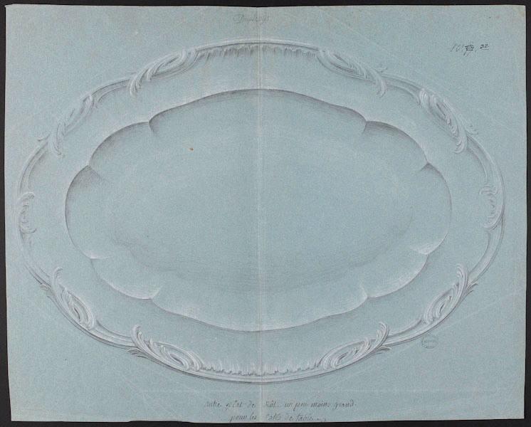 Plat, Jean-Claude Duplessis, 3e quart 18e siècle
