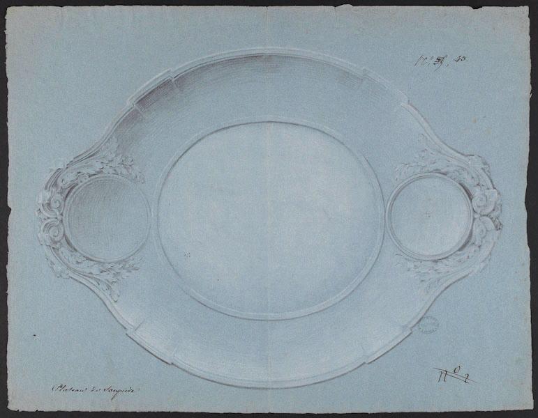 Plat, Jean-Claude Duplessis, 3e quart 18e siècle