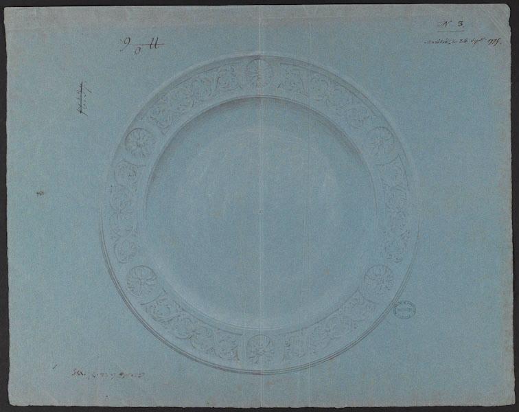 Plat, Jean-Claude Duplessis, 3e quart 18e siècle