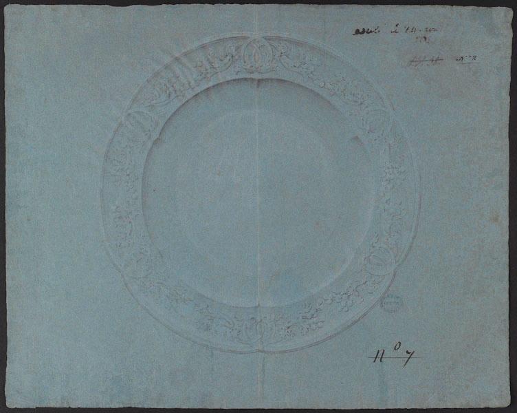 assiette, Jean-Claude Duplessis, 3e quart 18e siècle
